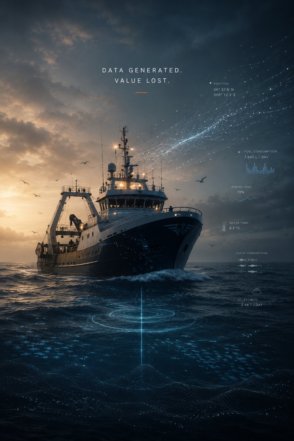 Vessel data at sea — the NaviTools problem